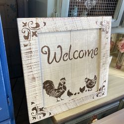 Large Farm Style Sighn