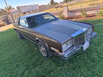 1984 Cadillac Eldorado