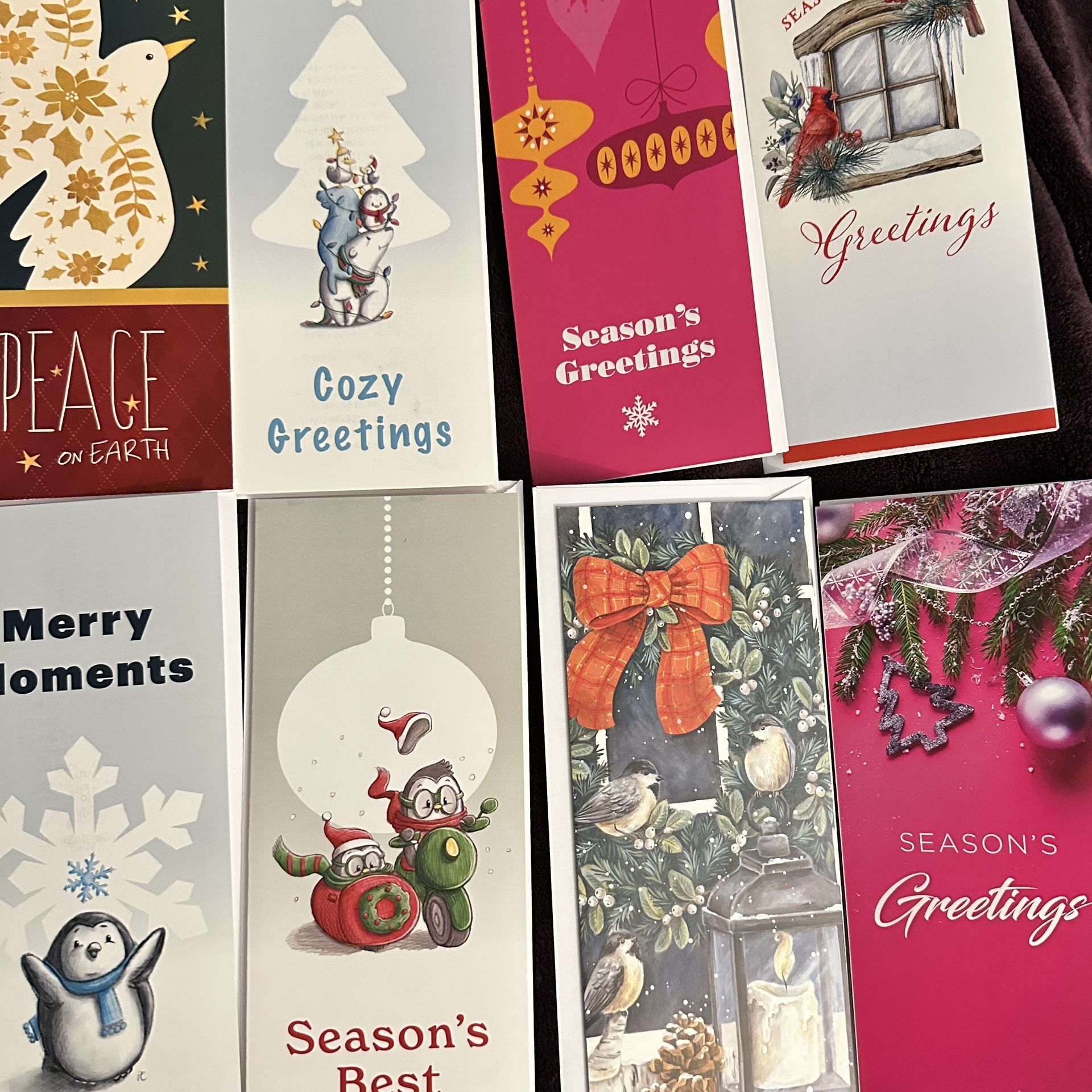 Bundle Of Christmas Cards-15