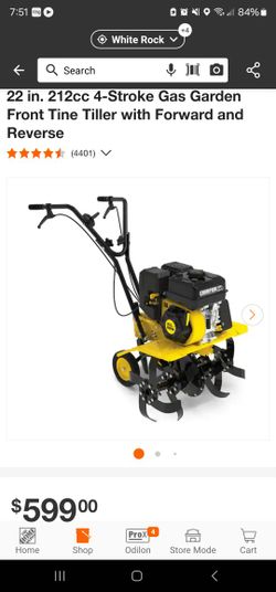 Tiller Front And Reverse Power Gas
