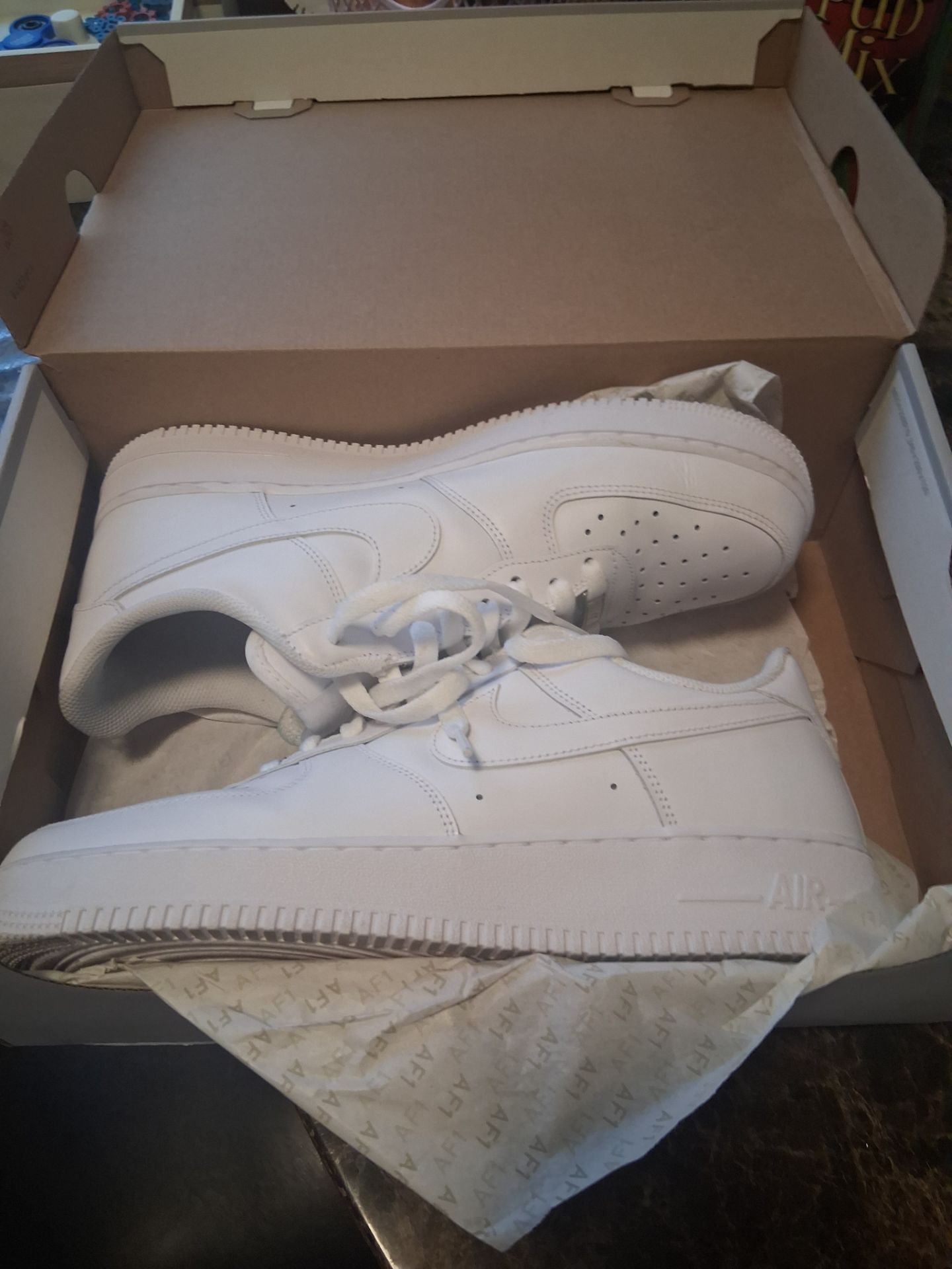 Nike low top