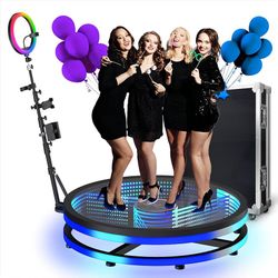 360 PHOTO BOOTH For All Type Of Events 