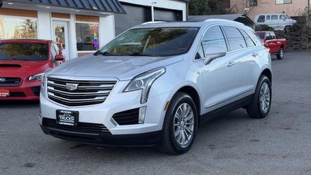 2017 Cadillac XT5