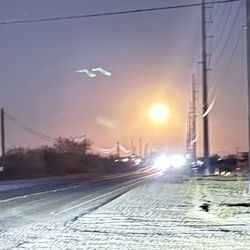 Solar powered heater