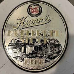 Vintage Hamm’s Beer Sign