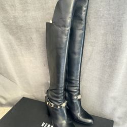 Versace Leather Boots 8,5