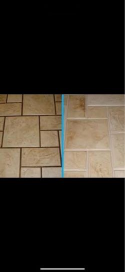 Tile and grout cleaning and sealant