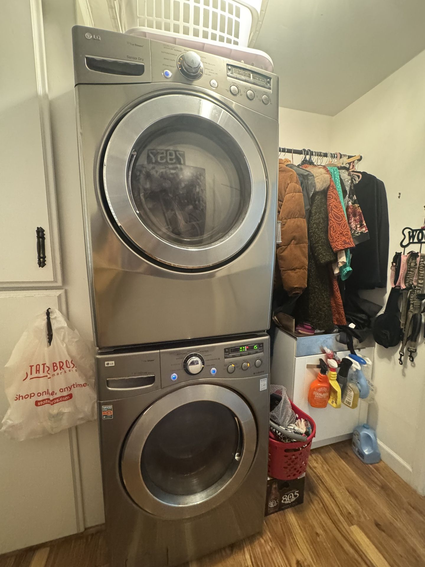 LG Direct Drive Washer And Dryer (Gas)