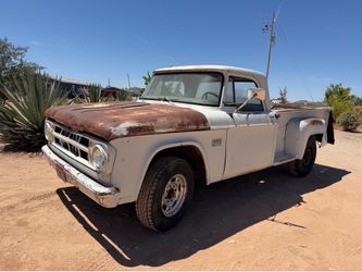 1969 dodge d200 v6