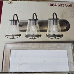 Home Decorators Georgina 3-light Vanity Fixture 