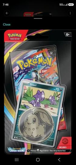 Pokemon chaos rising