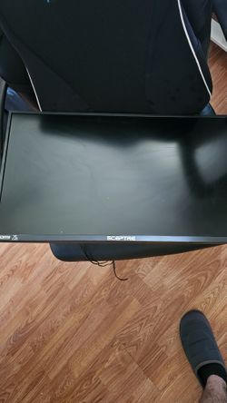 Sceptre E209W-16003R 20' HD+ LED Monitor 1600x900 Monitor - Black
