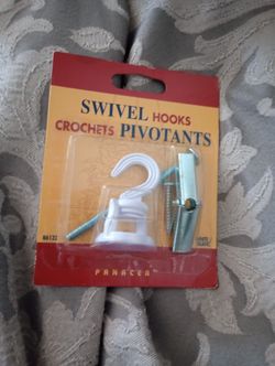 Swivel Hooks Crochits Pivotants 