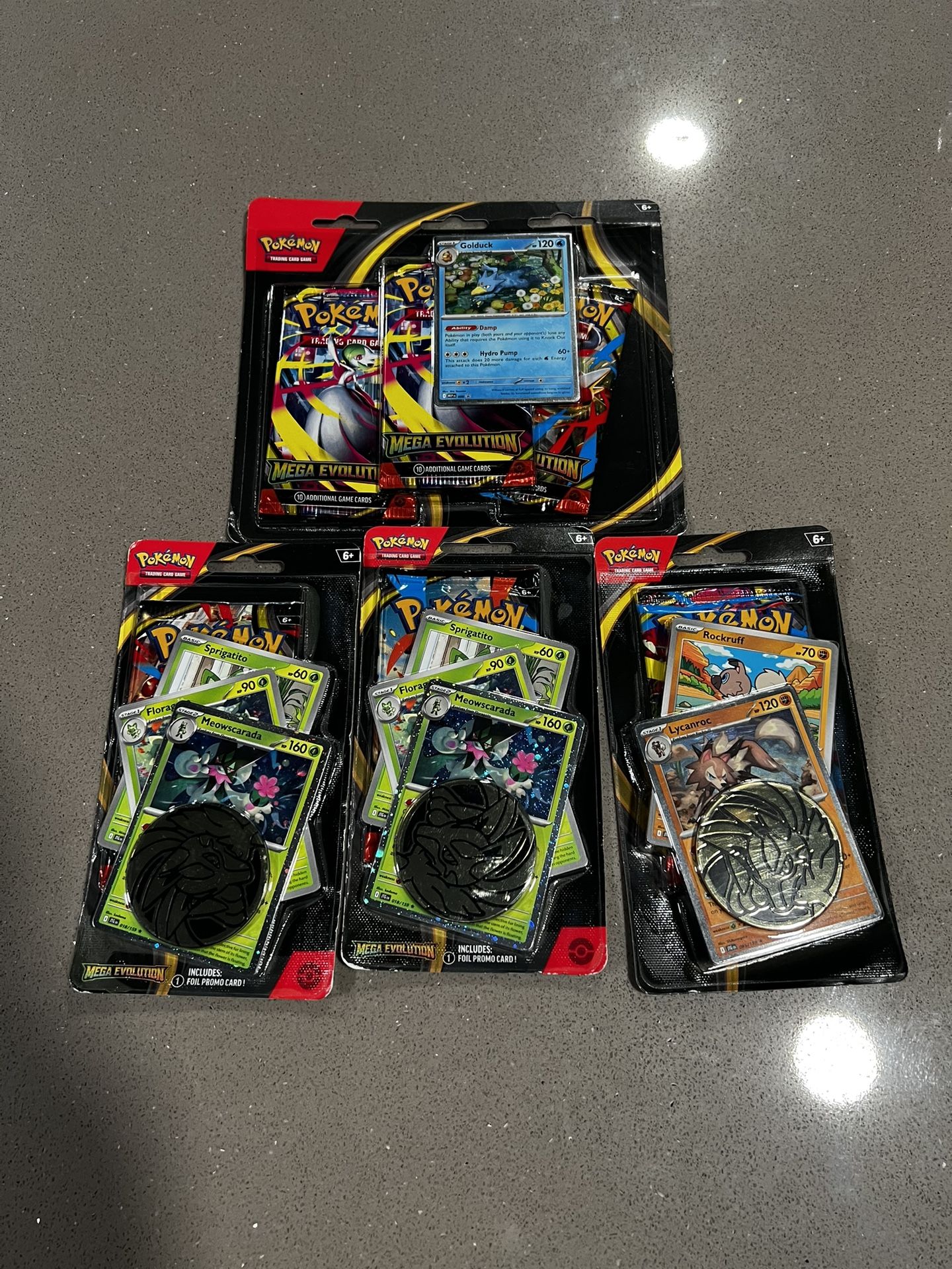 Mega Evolution Blisters