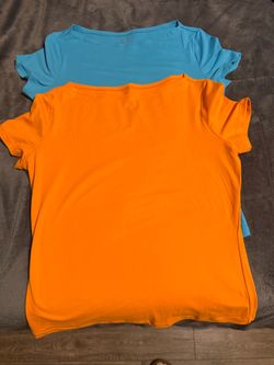 2-Pack Plain Crew Neck T-Shirts