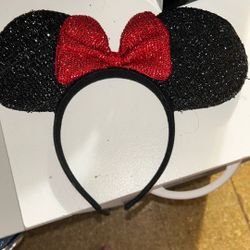Minnie mouse ears from Disney World