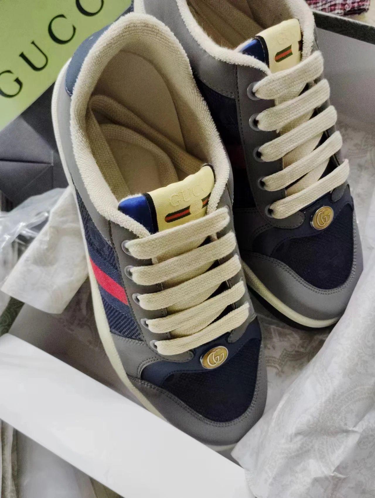 Gucci Casual Shoes Sneakers