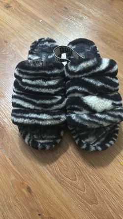 Zebra Uggs