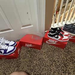 Nike Dunks Size 6y Gradeschool Read Info