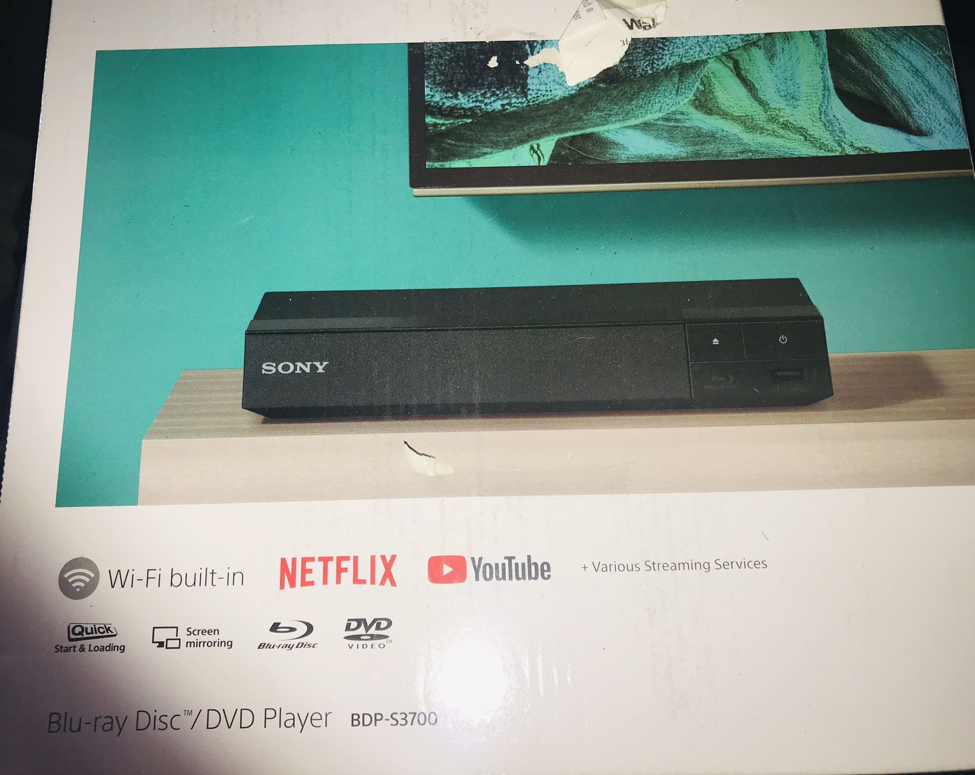 DVD’S & DVD PLAYER
