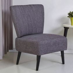 Fontana Grey Accent Chair