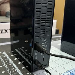 Seagate 4TB External USB3 external hard drive in Western Digital enclosure -