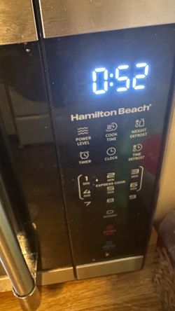 Hamilton Beach Countertop Microwave