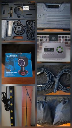 Studio Recoding Equipment