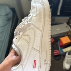 Supreme Air Force 1s Size 13