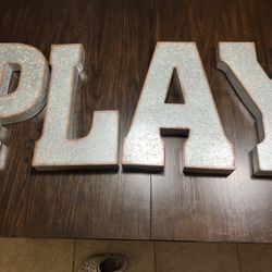 Over Sized Letters