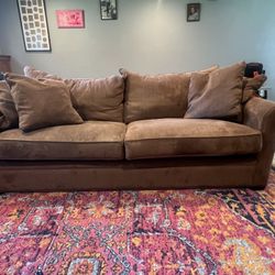 Brown Couch From Macys