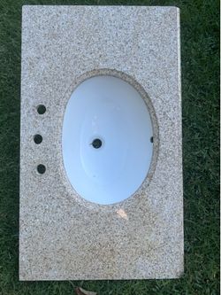 Bathroom vanity sink