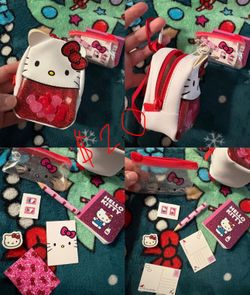 Hello kitty plushies