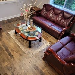 Beautiful Sofa, Loveseat, and Chair 