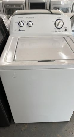 Amana Top Load Washer – HE, Deep Water, White