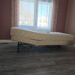Adjustable Twin Bed 