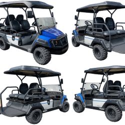 2019 Yamaha UMax 2+2 Gas Golf Cart Sell Or Maybe Trade Great Condition 