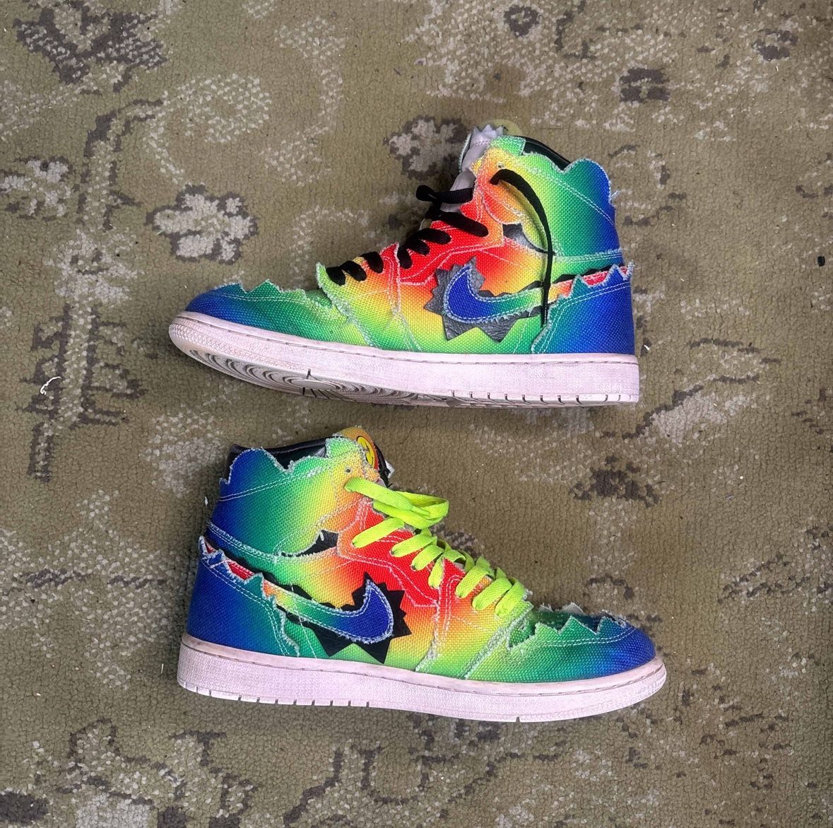 Jordan 1 OG High J. Balvin