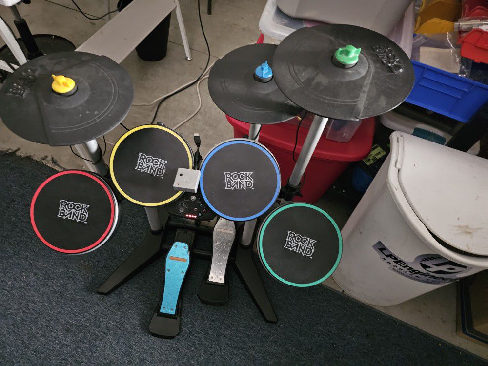 Rock Band PS3 Pro Drums