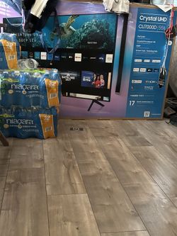 Samsung Crystal HUD 55 In