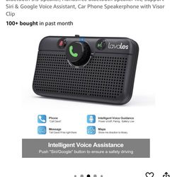 Stereo Car Speakerphone