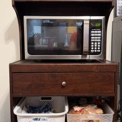 Microwave Cart