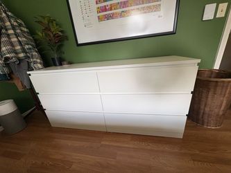 6 Drawer Dresser