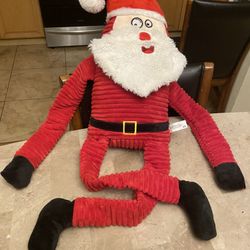 Santa Claus Pet Toy 