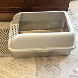 Stainless Steel Litter box
