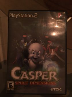 Sony ps2 Casper