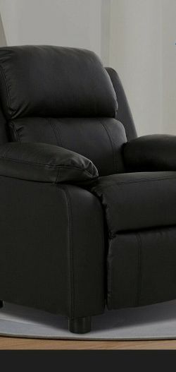 Kids Deluxe Sofa Chair With Headrest