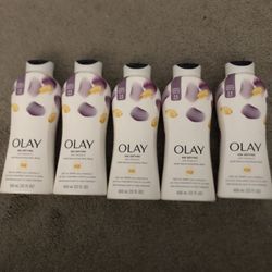 5 Olay Body Wash