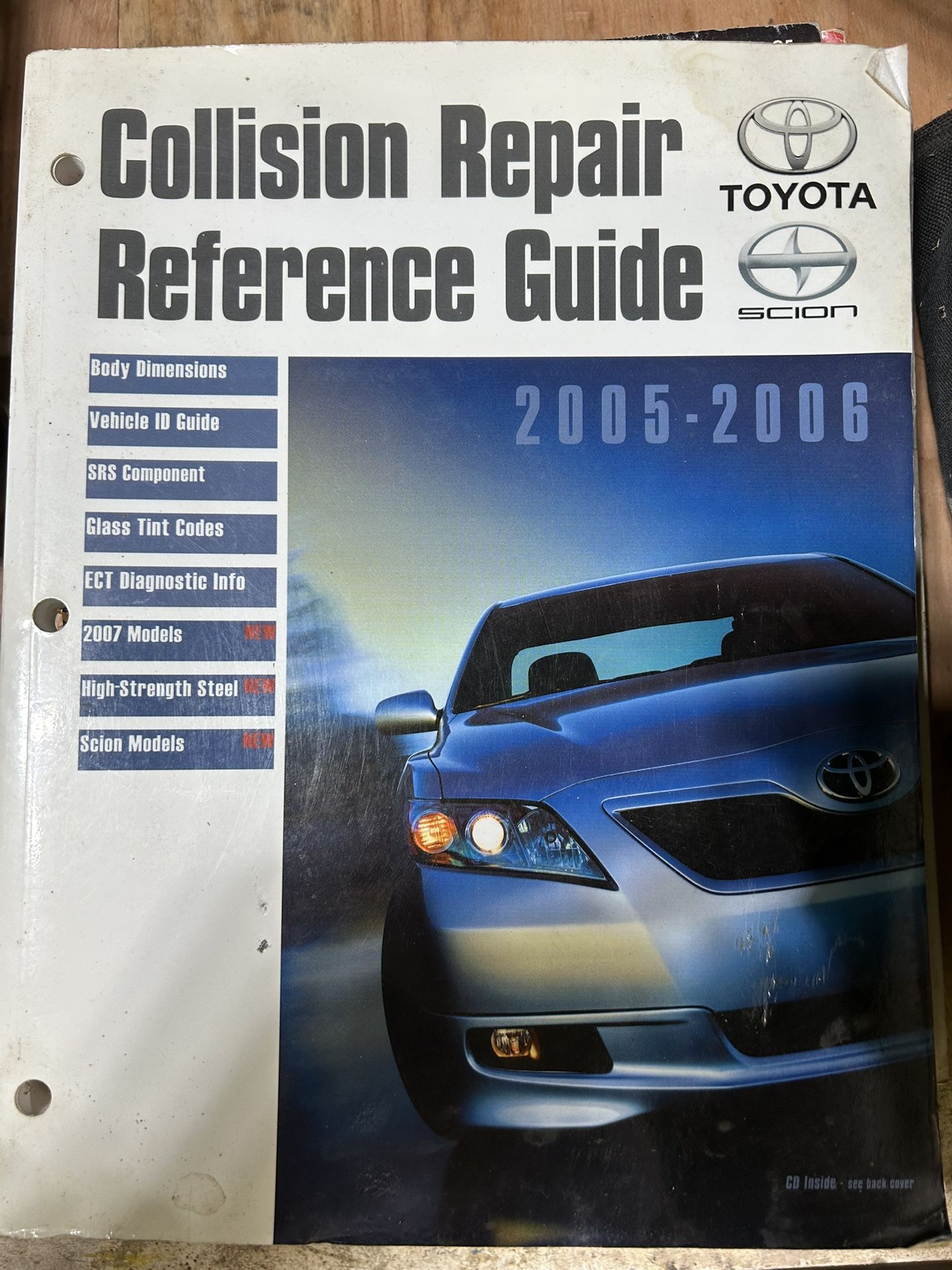 2005-2006 Toyota Commercial Manual