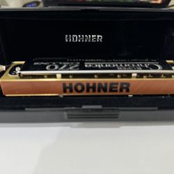 Hohner 270 Deluxe Super Chromonica